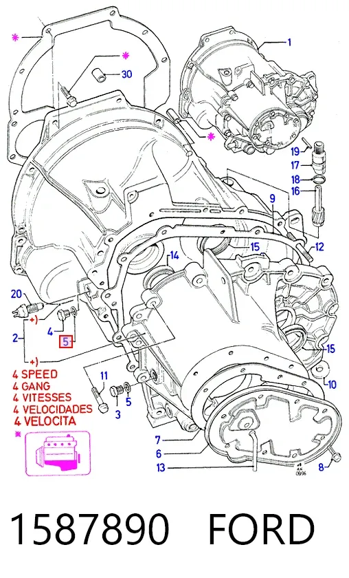  1587890 Ford