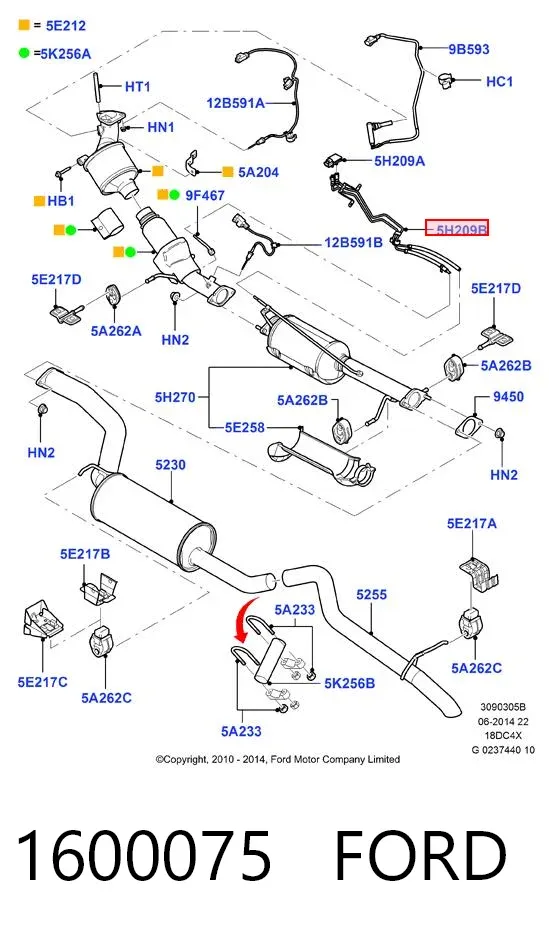  1600075 Ford