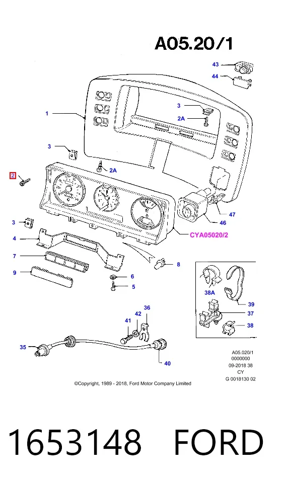  1653148 Ford