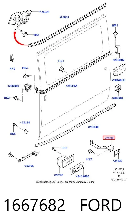  1667682 Ford