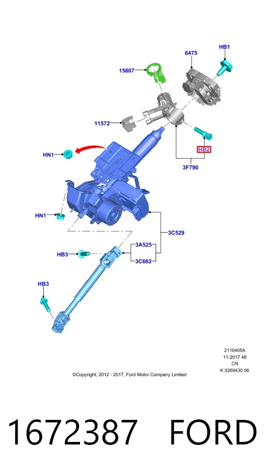  1672387 Ford