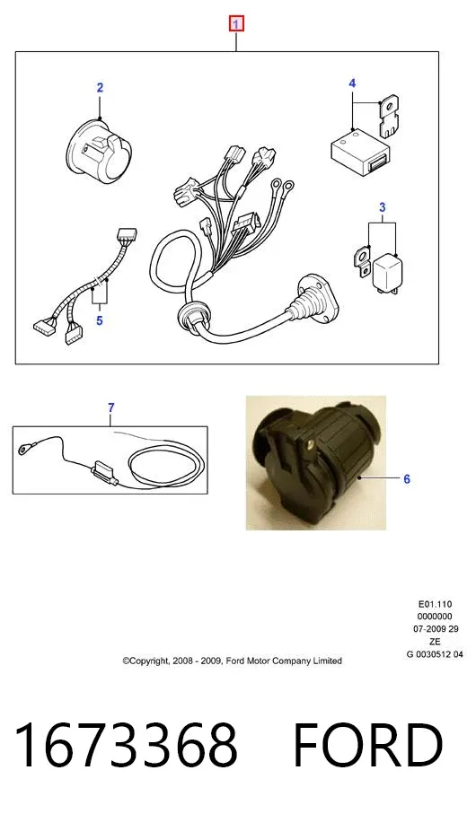  1673368 Ford