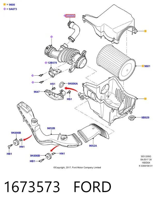  1673573 Ford