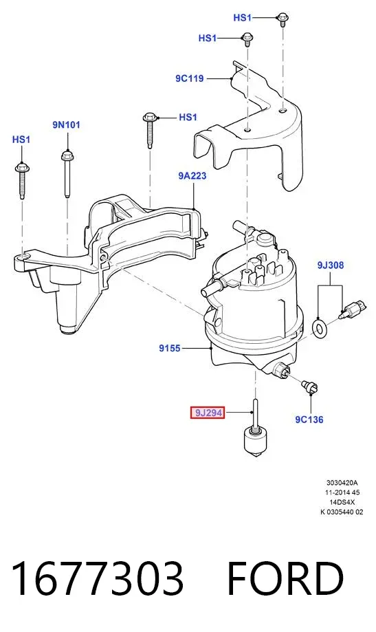  1677303 Ford