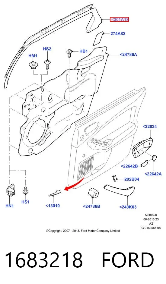  1683218 Ford