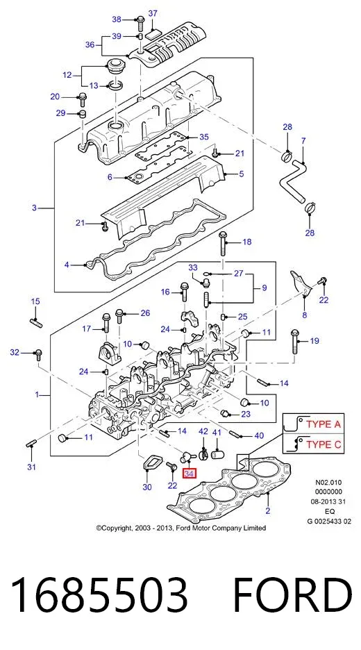  1685503 Ford