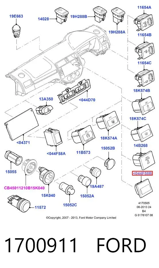  1700911 Ford