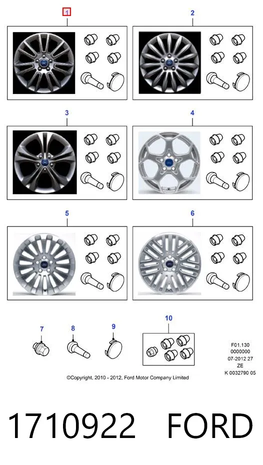 Llantas Ford Transit VI