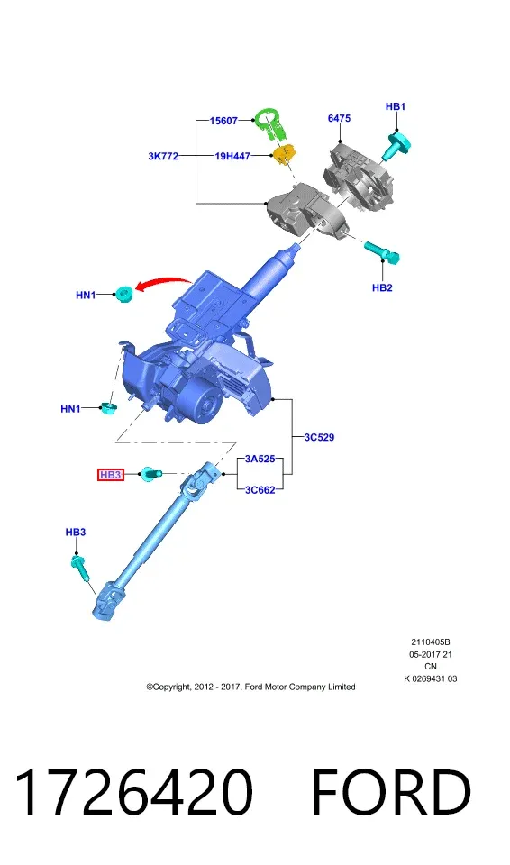  1726420 Ford