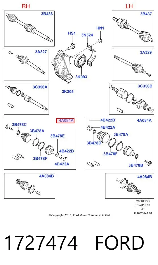  1727474 Ford