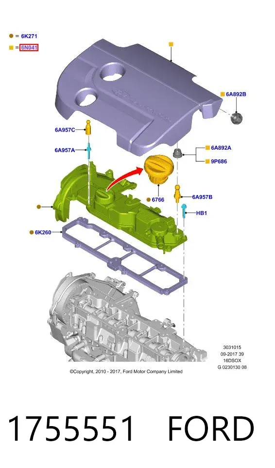  1755551 Ford