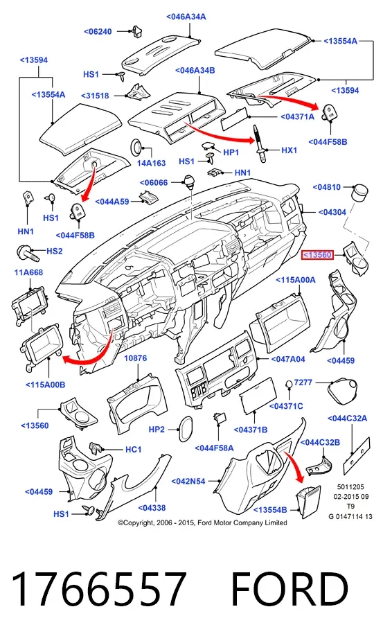  1766557 Ford