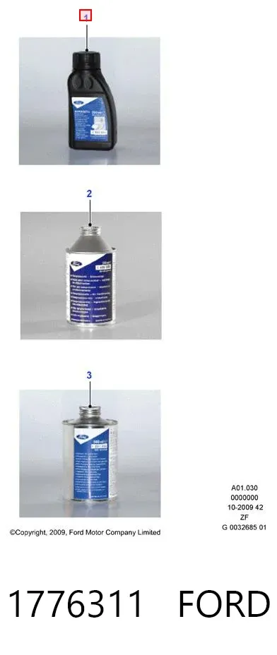 Liquido de frenos 1776311 Ford