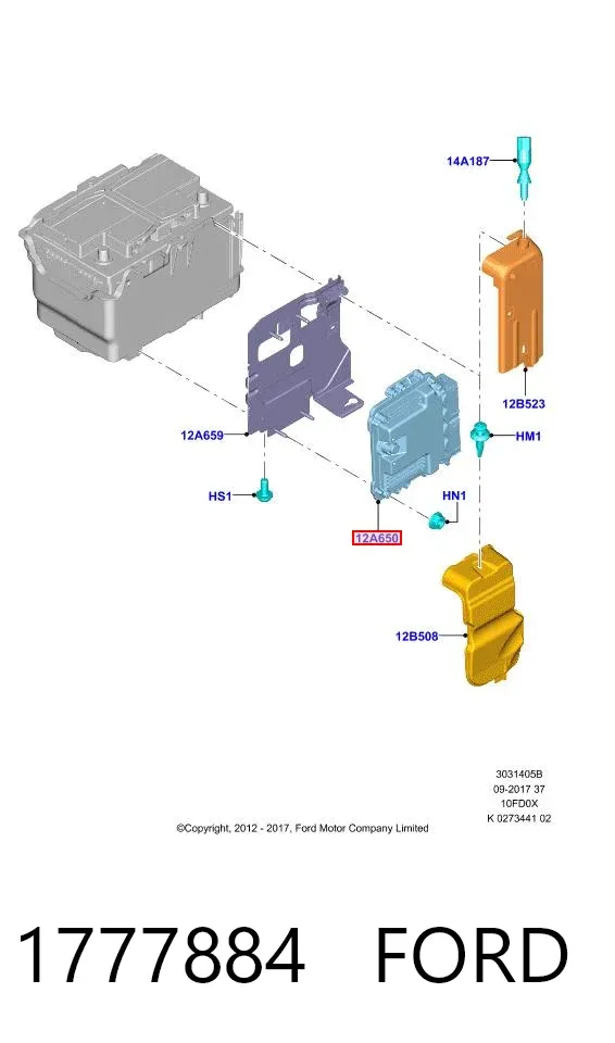 ECU Ford Focus III