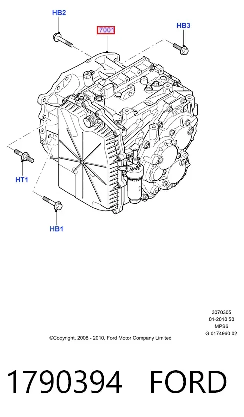  1790394 Ford