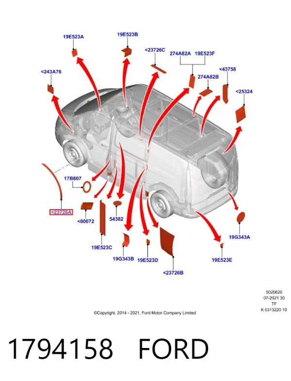  1794158 Ford