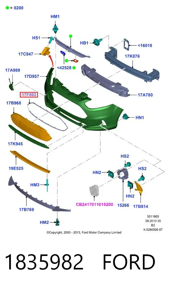  1835982 Ford