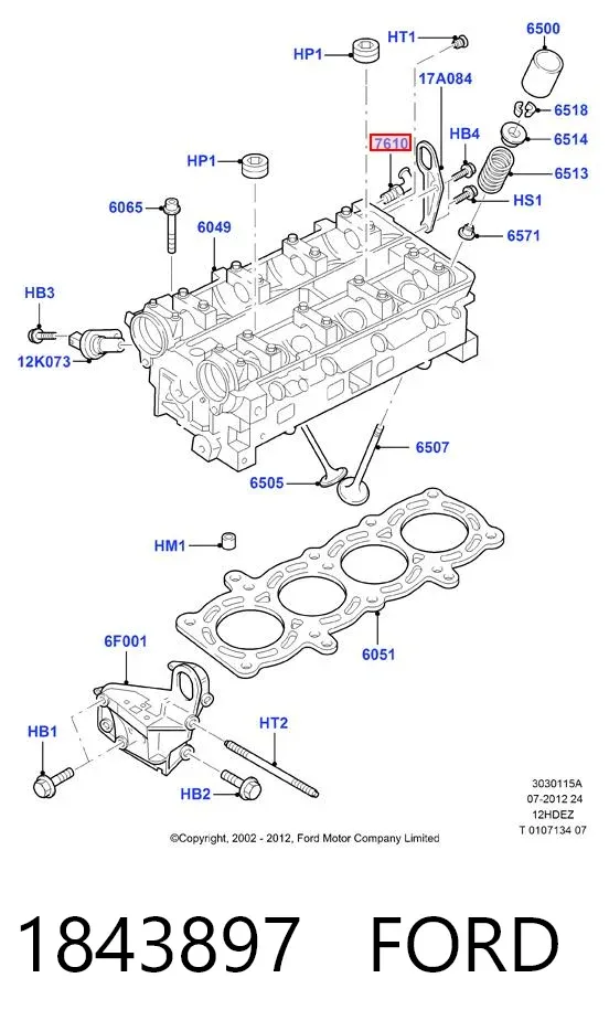  1843897 Ford