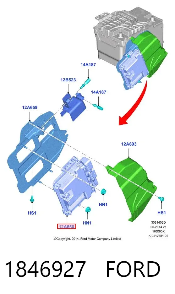  1846927 Ford
