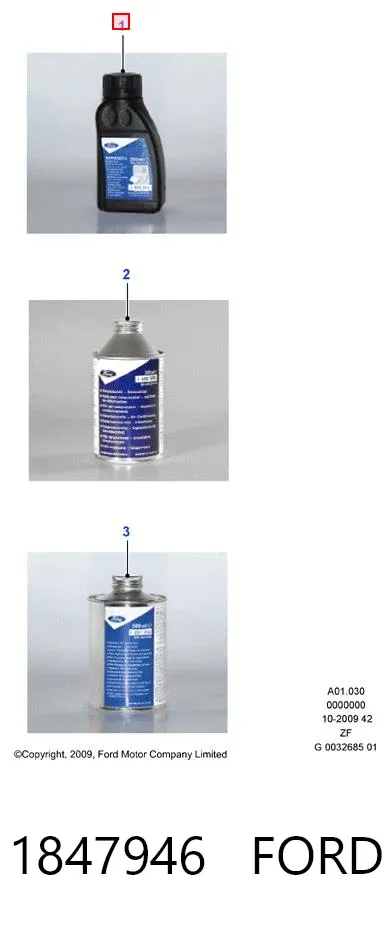Liquido de frenos 1847946 Ford