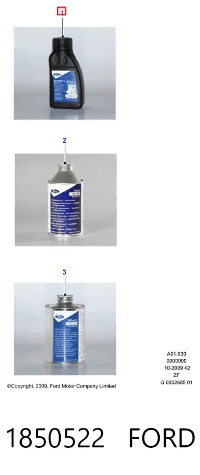 Liquido de frenos 1850522 Ford