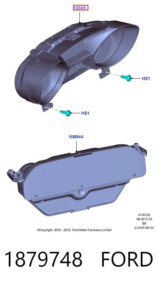 Cuadro instrumentos 1879748 Ford