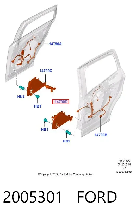  2005301 Ford