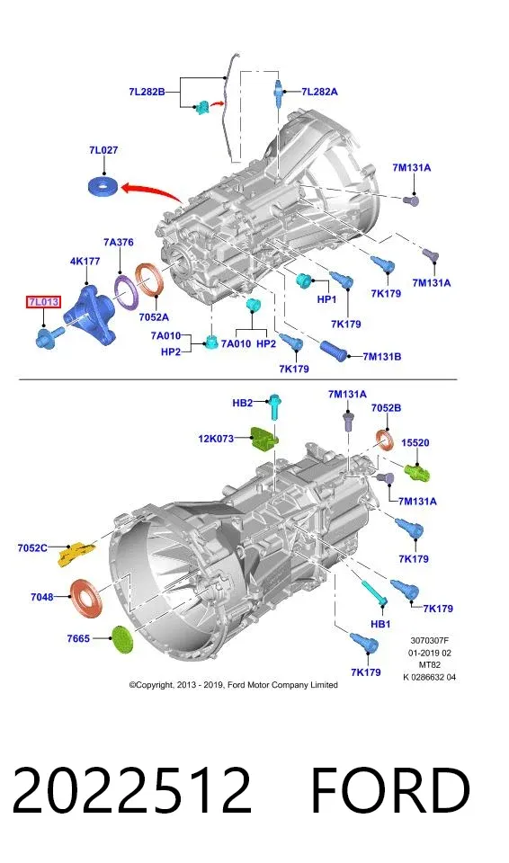  2022512 Ford
