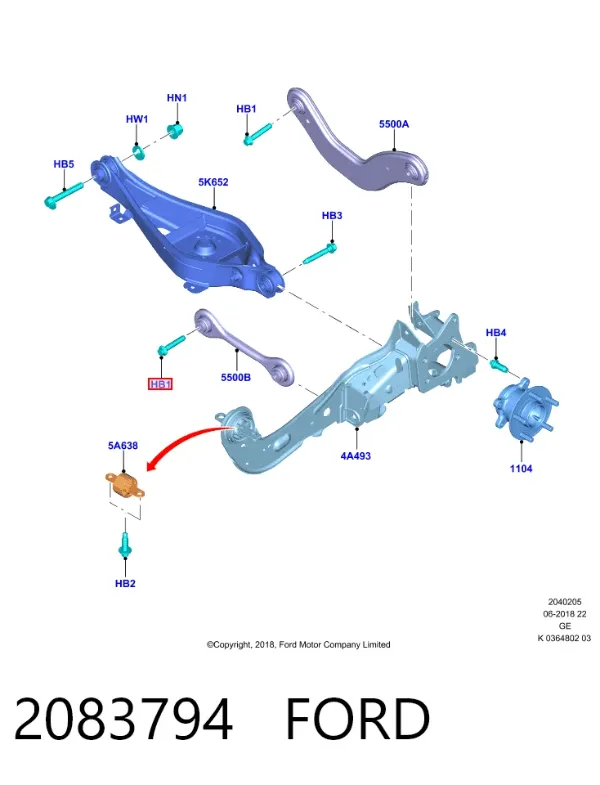  2083794 Ford