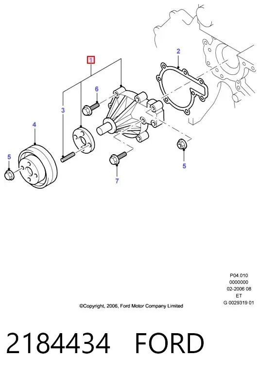  2184434 Ford
