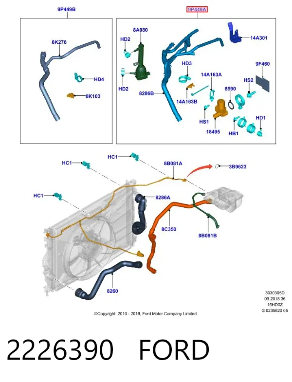  2226390 Ford