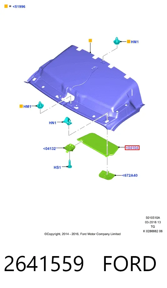 Parasol 2641559 Ford