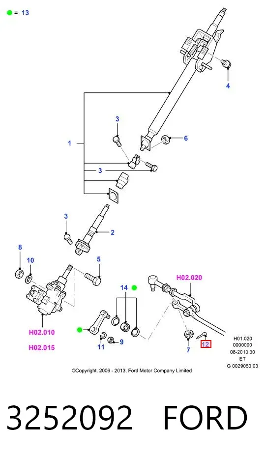 3252092 Ford