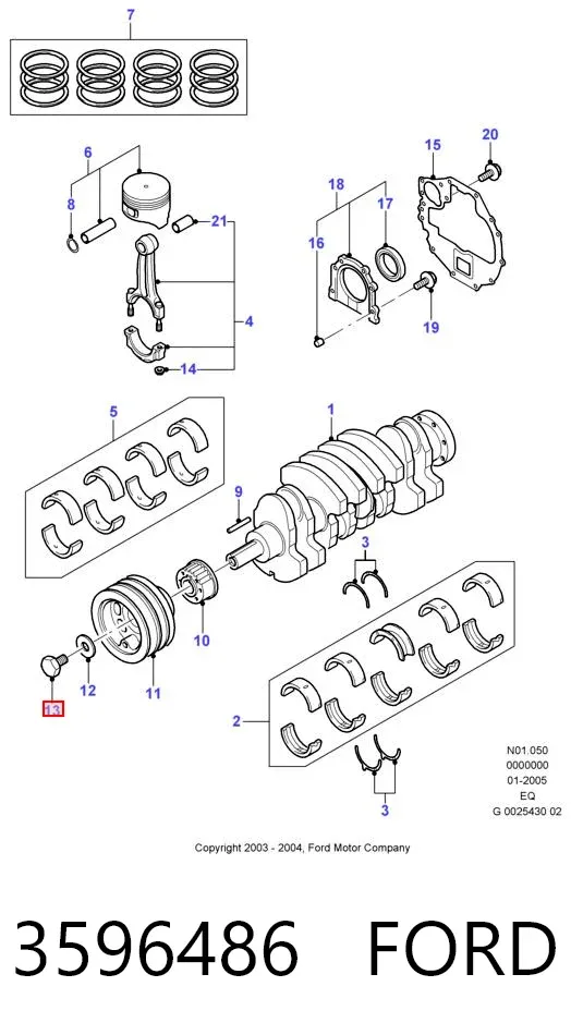  3596486 Ford