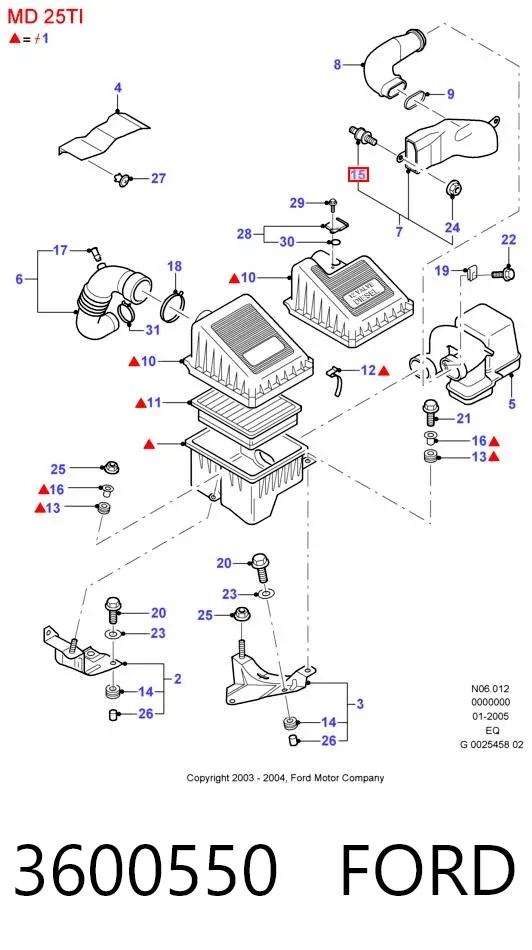  3600550 Ford