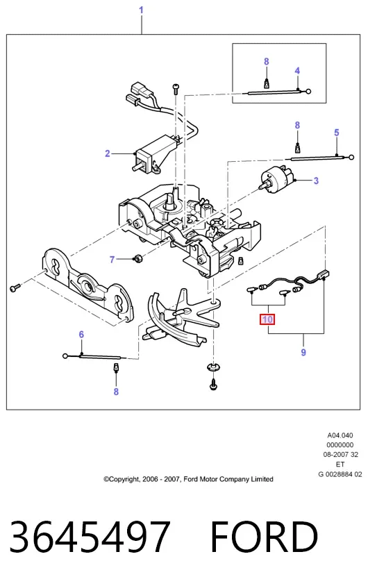  3645497 Ford