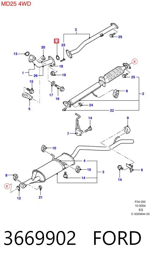  3669902 Ford
