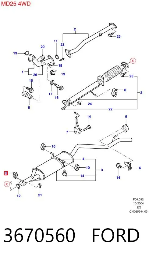  3670560 Ford