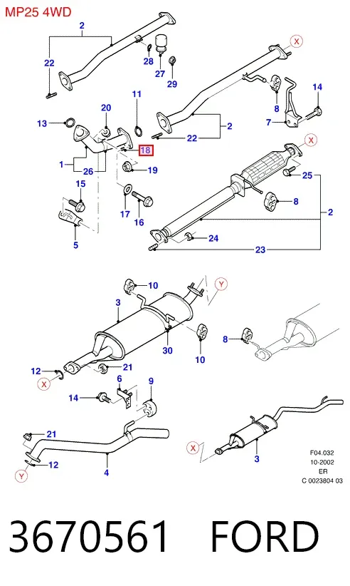  3670561 Ford