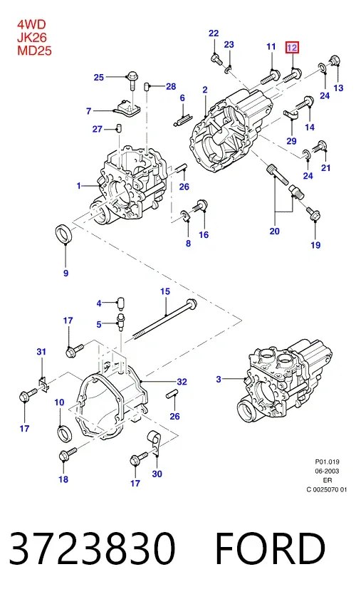 3723830 Ford