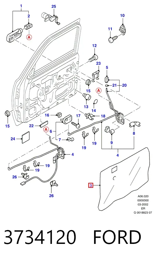  3734120 Ford