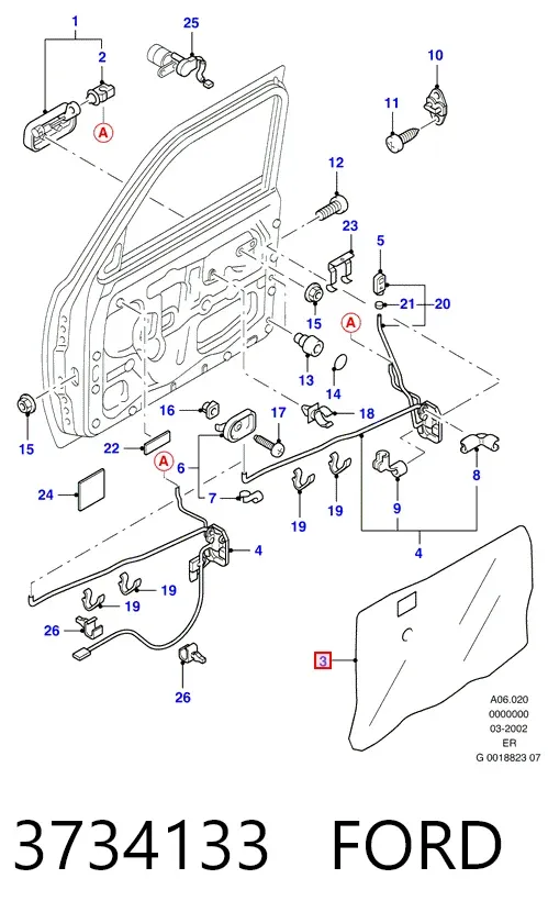  3734133 Ford