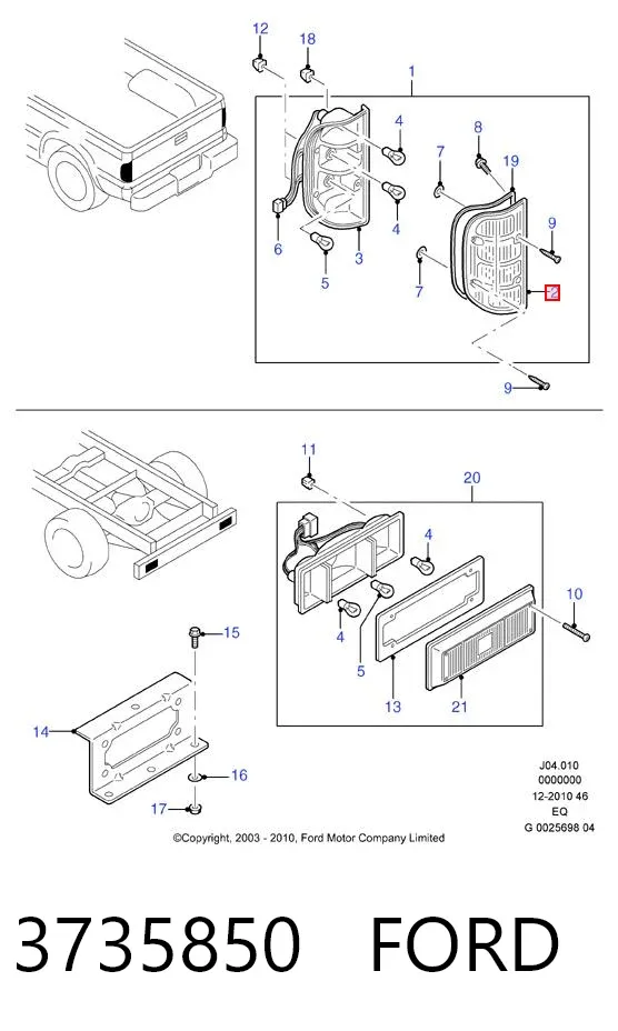  3735850 Ford