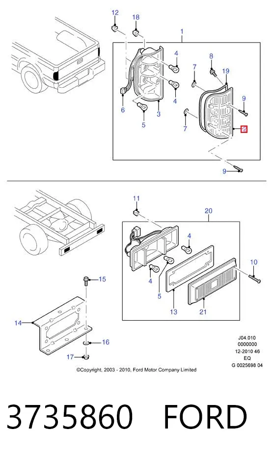  3735860 Ford