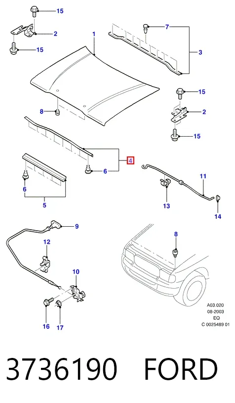  3736190 Ford