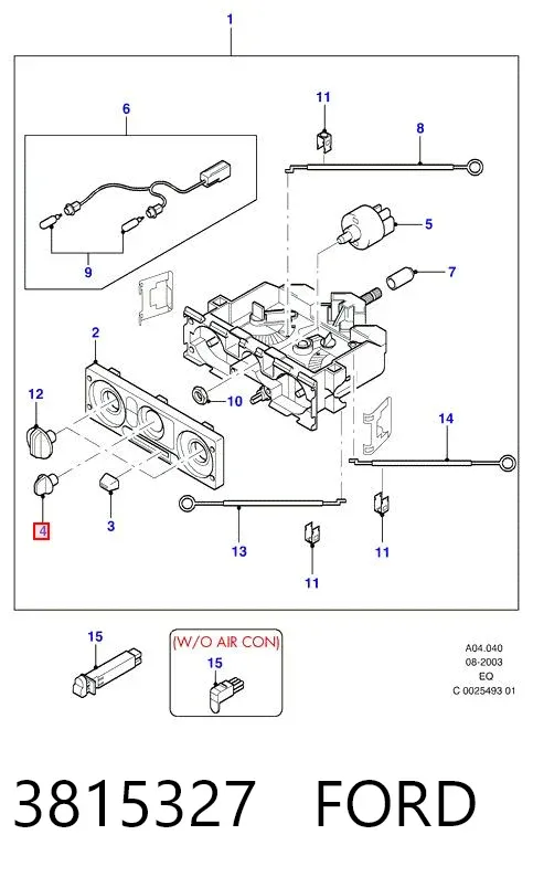 3815327 Ford
