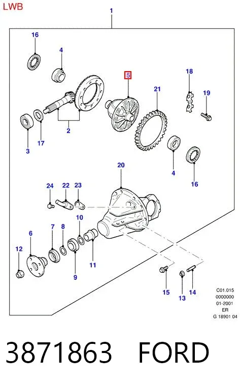  3871863 Ford