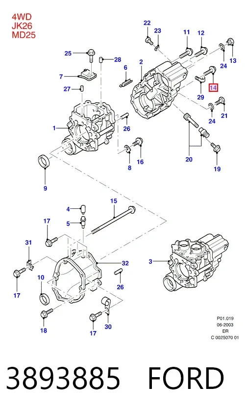  3893885 Ford