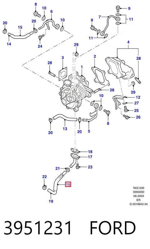  3951231 Ford