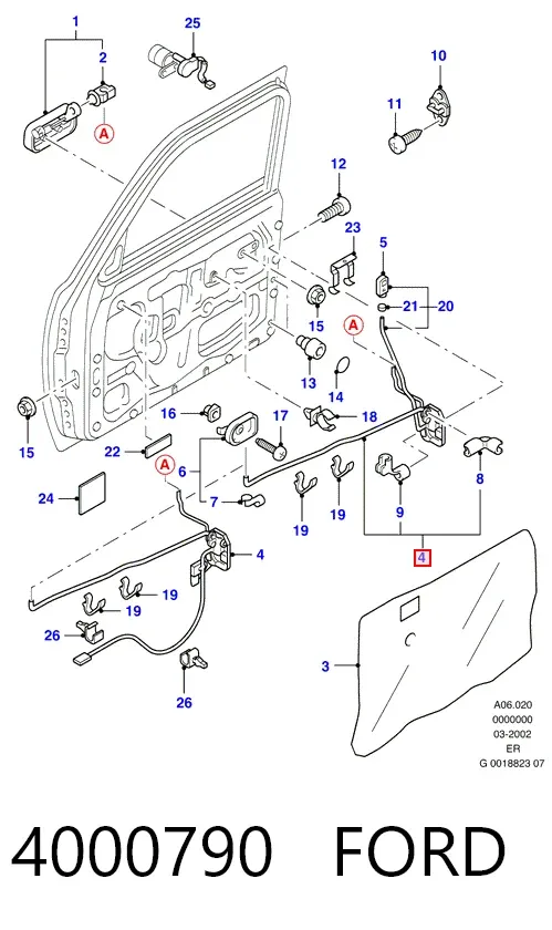  4000790 Ford